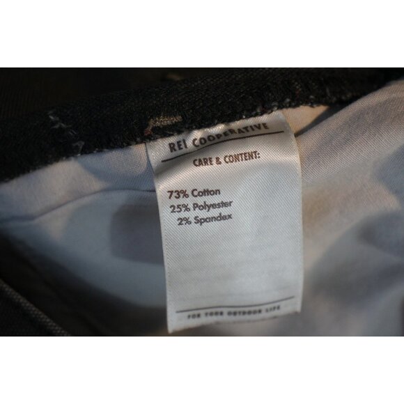 Rei Co-Op Mens 34 x 32 Trailsmith Double Knee Canvas Work Pants K642 - Picture 6 of 7